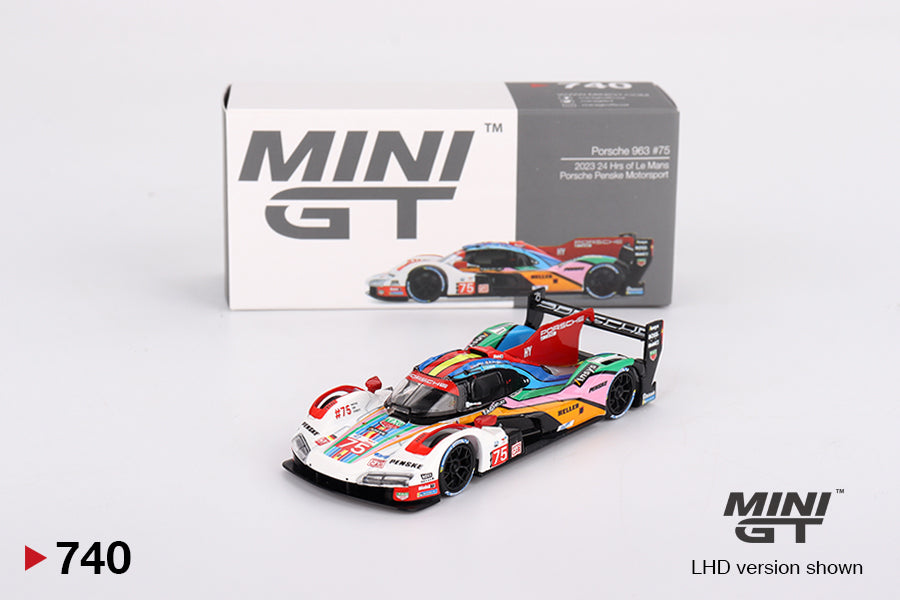 #740 - Porsche 963 #75 Porsche Penske Motorsport 2023 24 Hrs of Le Mans