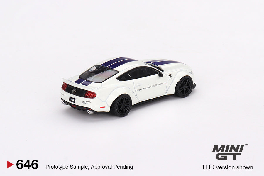 #646 - Ford Mustang GT LB-WORKS (White)