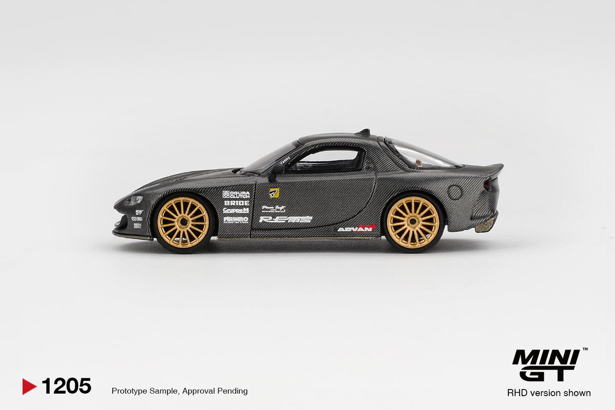 #1205 - Mazda RX-7 RE-Amemiya Matsukiyo KOKU 3 Rotor NA-7 TAS 2025 Best Tuned Car Award