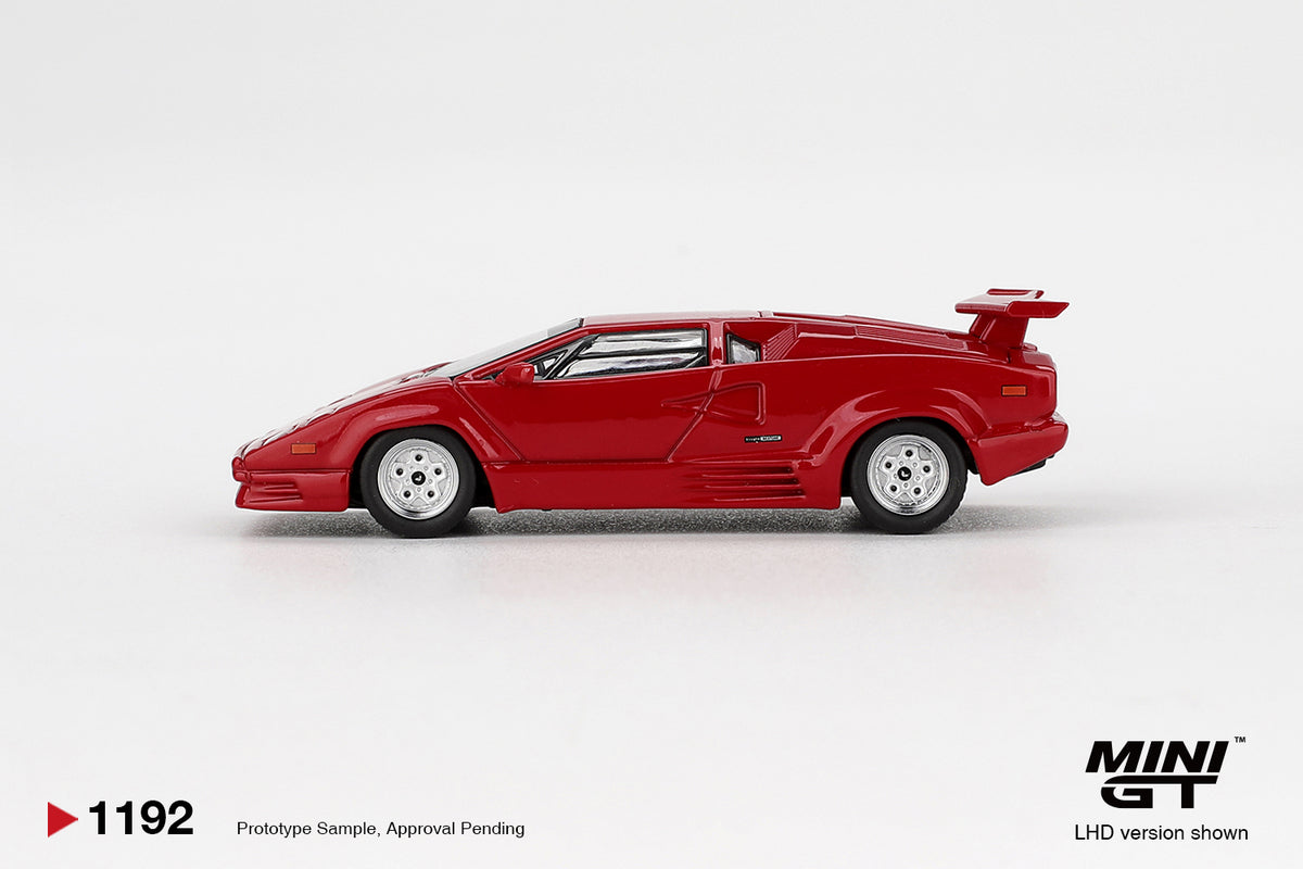 #1192 - Lamborghini Countach 25th Anniversary (Red)
