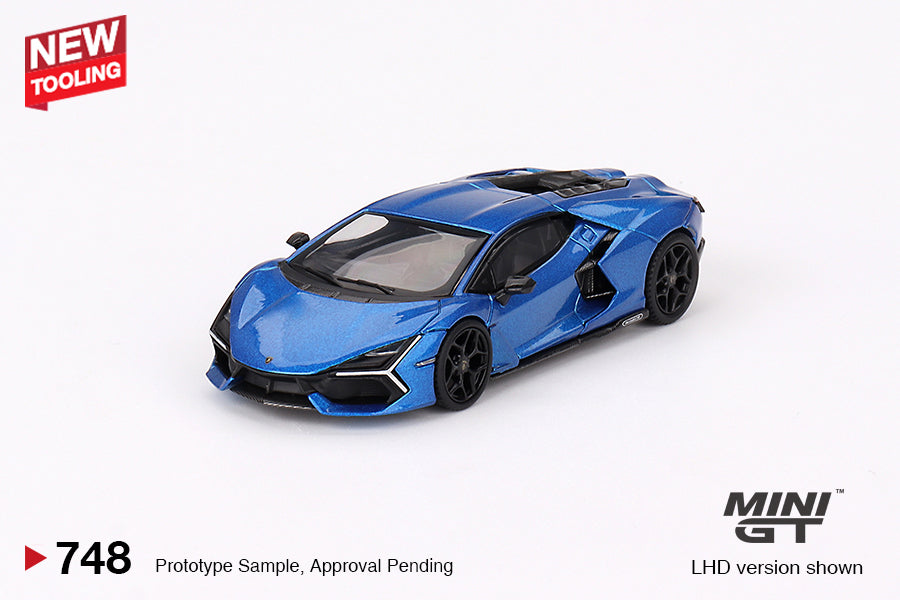 #748 - Lamborghini Revuelto Blu Eleos