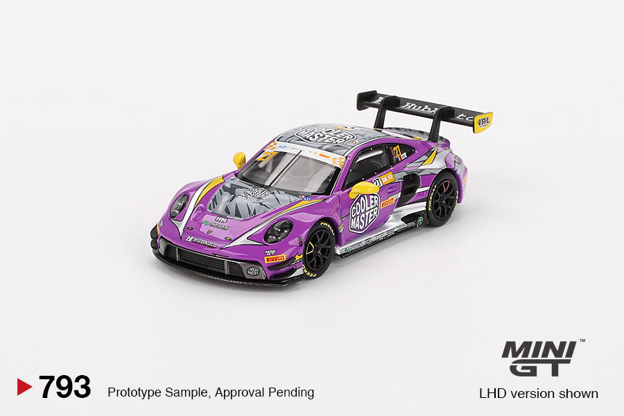 #793 - Porsche 911 GT3 R #27 HubAuto Racing 2023 FIA GT World Cup 70th Macau Grand Prix