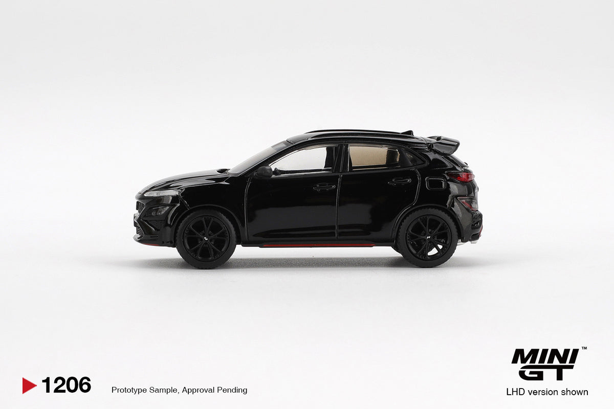#1206 - Hyundai KONA N (Phantom Black)