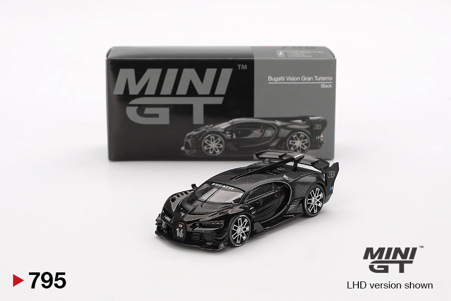 #795 - Bugatti Vision Gran Turismo (Black)