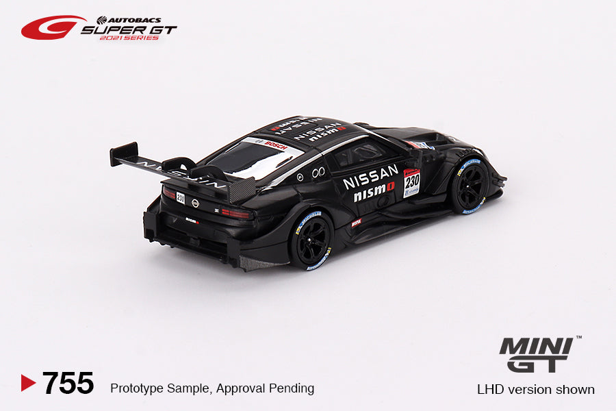 #755 - Nissan Z GT500 #230 2021 NISMO Presentation