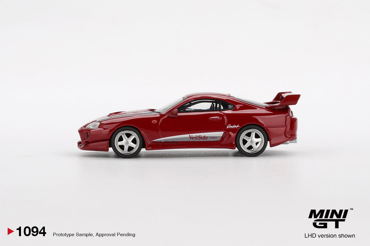 #1094 - Toyota Supra VeilSide Combat V-I (Red)