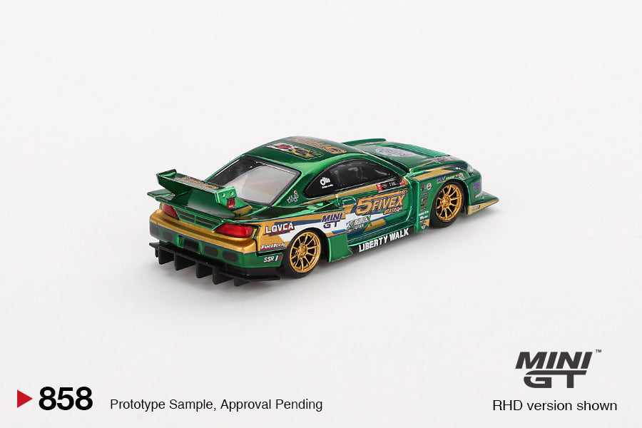 #858 - Nissan LB-Super Silhouette S15 SILVIA LBWK 2024 Fausto Racing