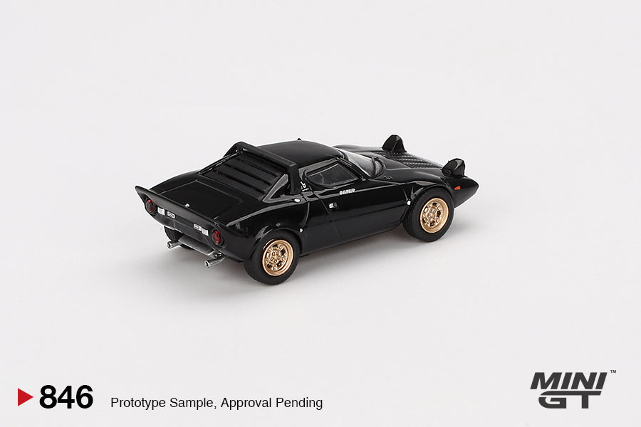 #846 - Lancia Stratos HF Stradale Nero