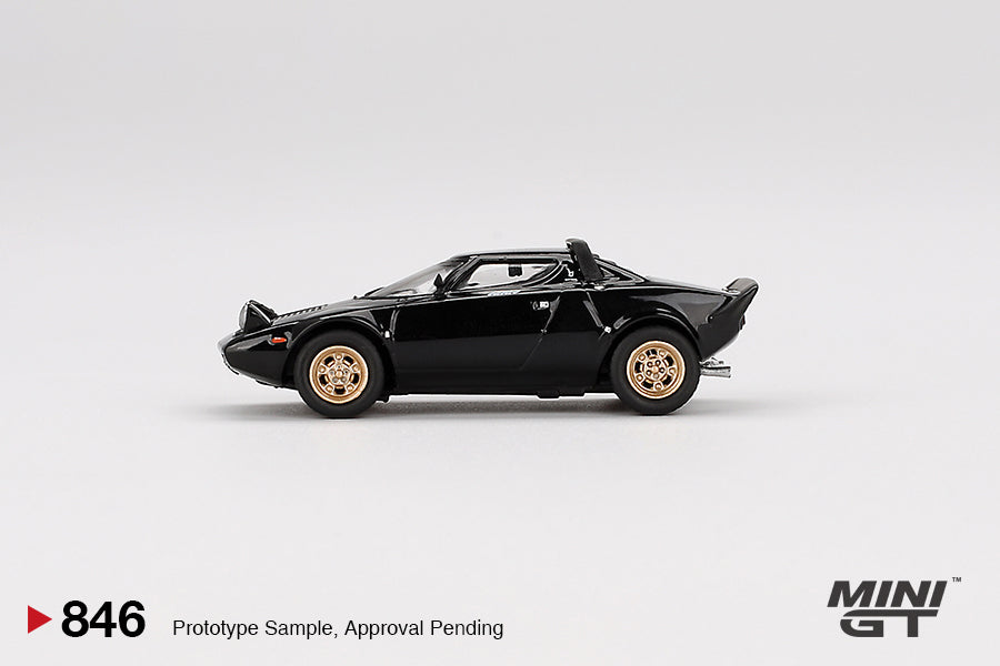 #846 - Lancia Stratos HF Stradale Nero