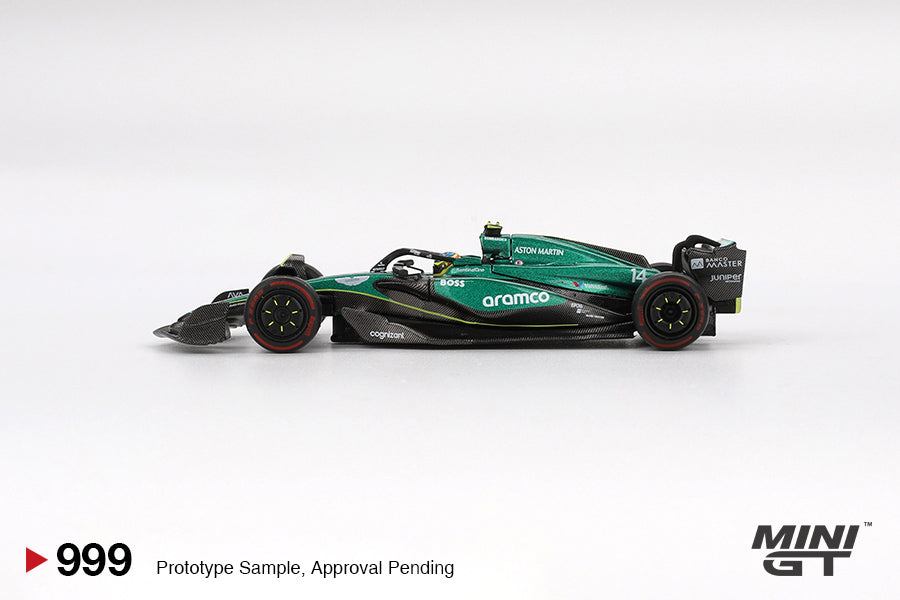 #999 - Aston Martin AMR24 #14 Fernando Alonso 2024 F1 2024 Bahrain GP
