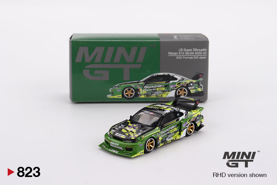 823 - Nissan LB-Super Silhouette S15 SILVIA #555 V2 2024 Formula