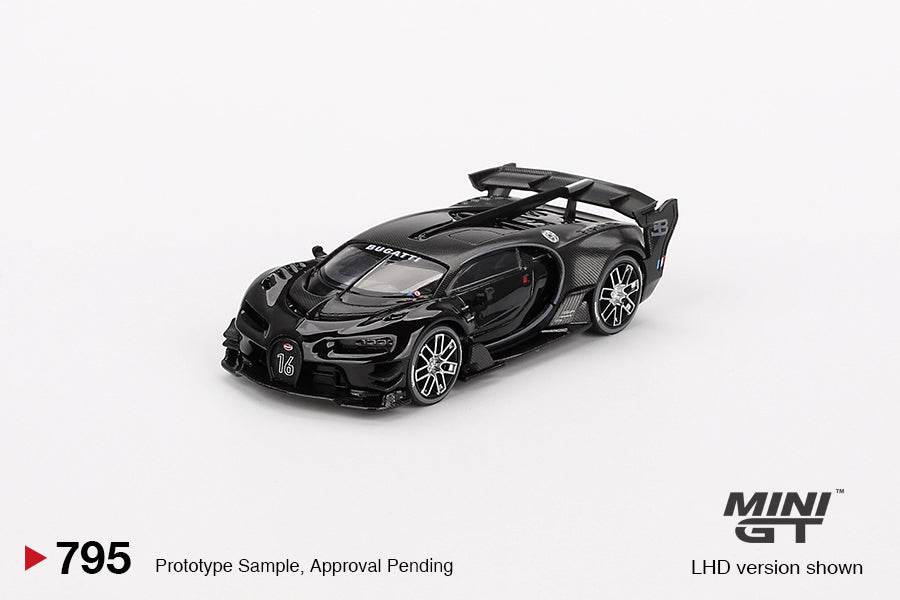 #795 - Bugatti Vision Gran Turismo (Black)
