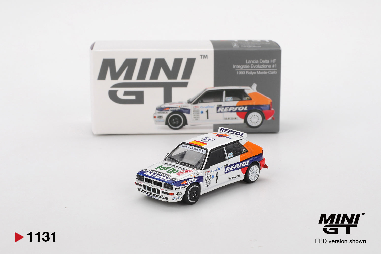 1131 - Lancia Delta HF Integrale Evoluzione #1 1993 Rallye Monte