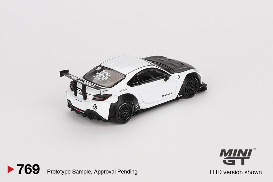 #769 - Toyota GR86 LB★Nation (White)