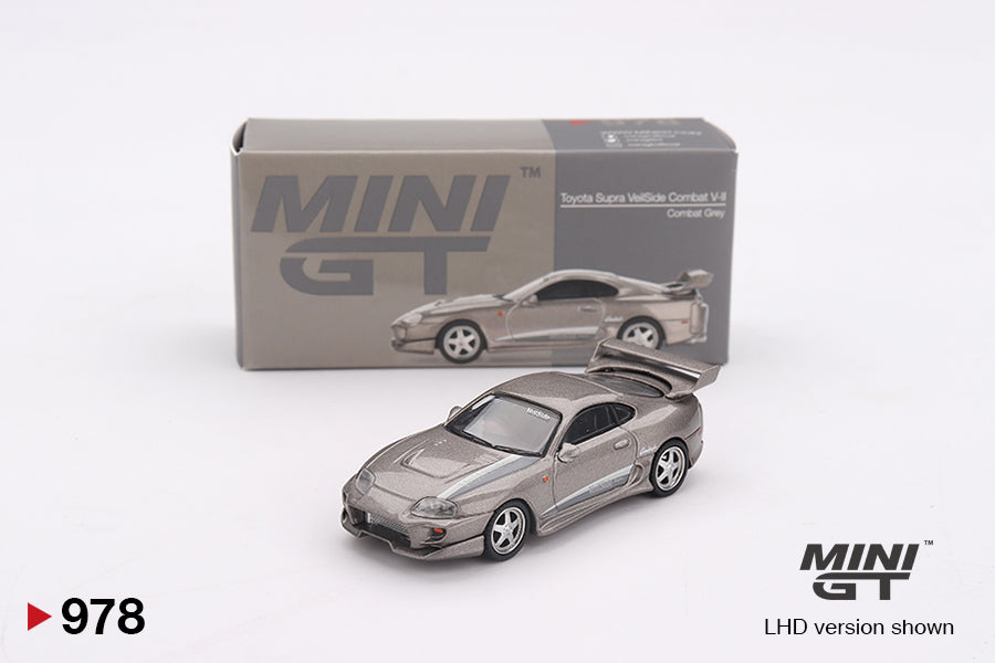 #978 - Toyota Supra VeilSide Combat V-II (Combat Grey)