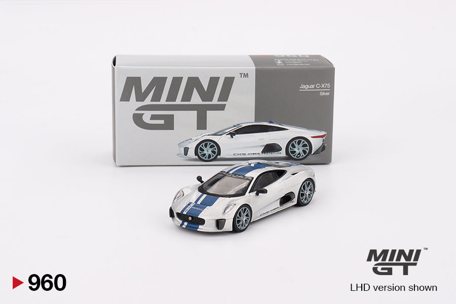 #960 - Jaguar C-X75 (Silver)