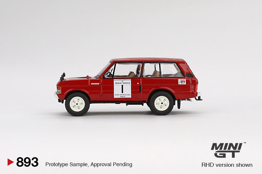 #893 - Range Rover 1971 International Hillrally Winner