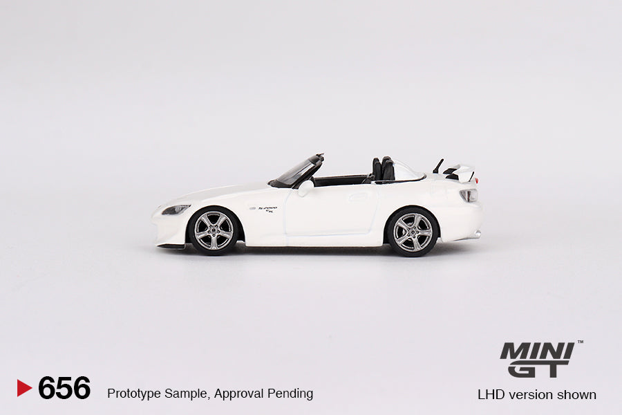 #656 - Honda S2000 (AP2) CR Grand Prix White