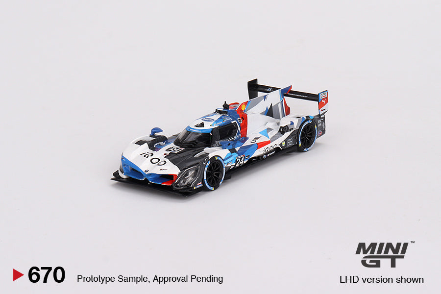 #670 - BMW M Hybrid V8 GTP #24 2023 IMSA Daytona 24 Hrs