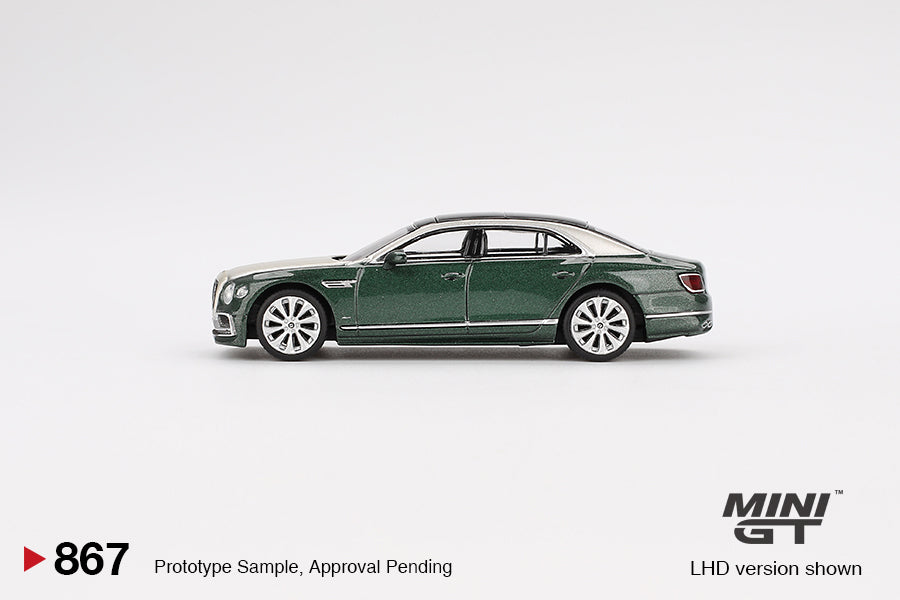 #867 - Bentley Flying Spur (White Sand Verdant)