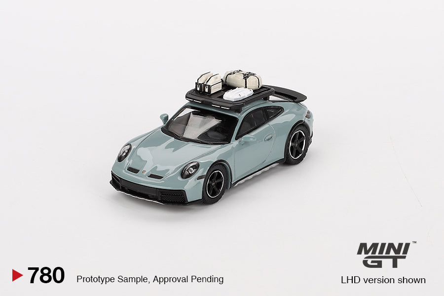 #780 - Porsche 911 Dakar (Shade Green Metallic)