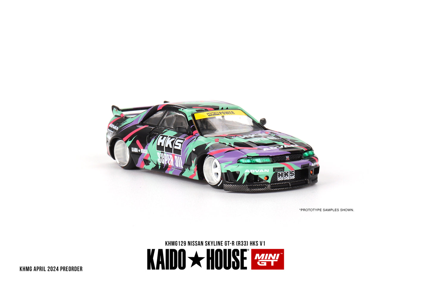 #129 - Nissan Skyline GT-R (R33) HKS V1
