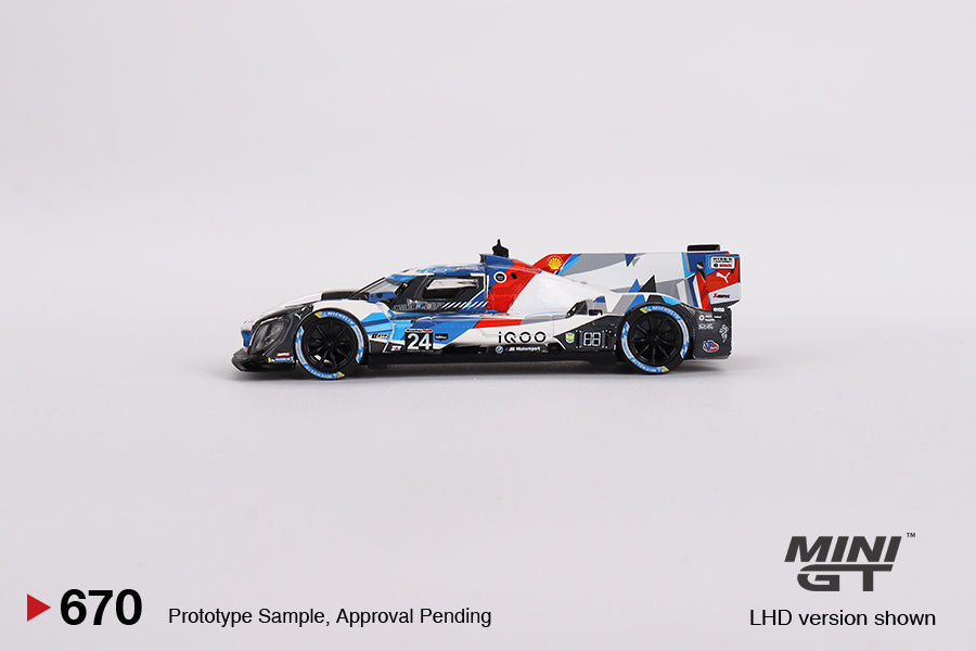 #670 - BMW M Hybrid V8 GTP #24 2023 IMSA Daytona 24 Hrs