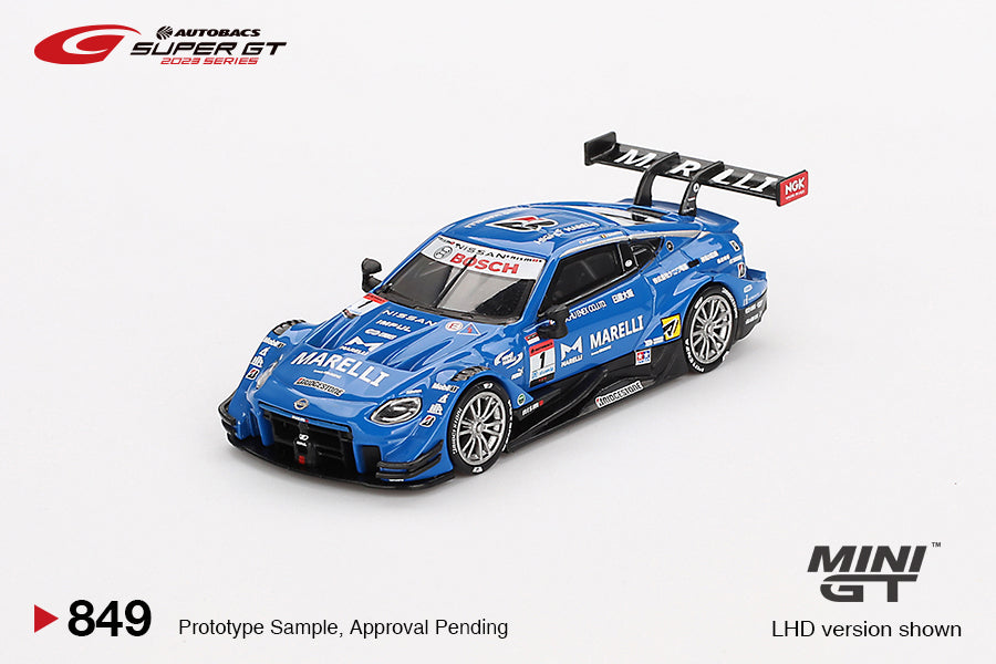 #849 - Nissan Z GT500 #1 MARELLI IMPUL Z TEAM IMPUL 2023 SUPER GT SERIES