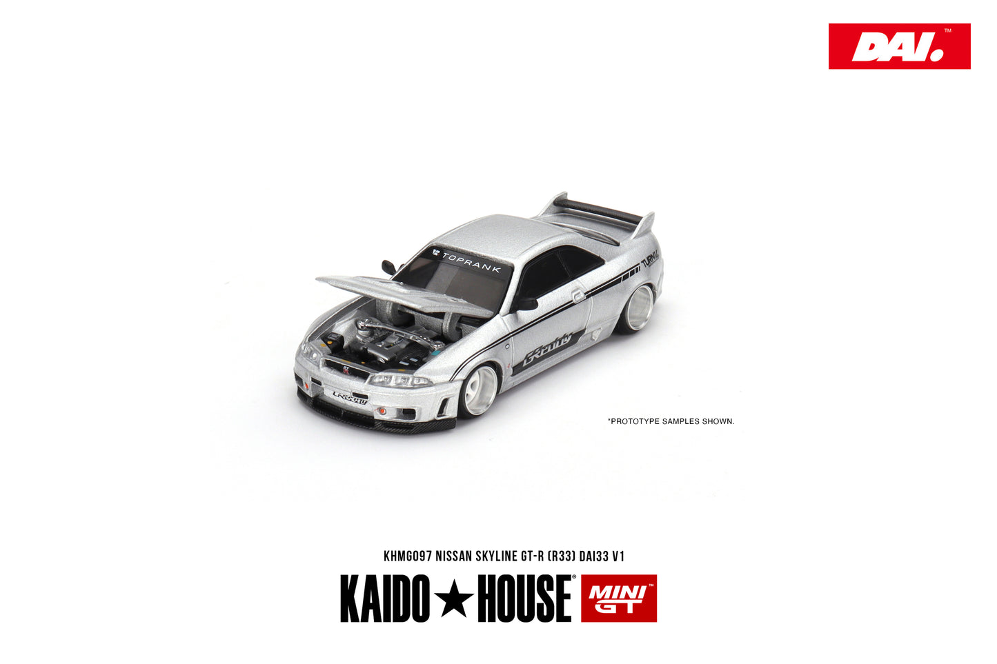 #097 - Nissan Skyline GT-R (R33) DAI33 V1