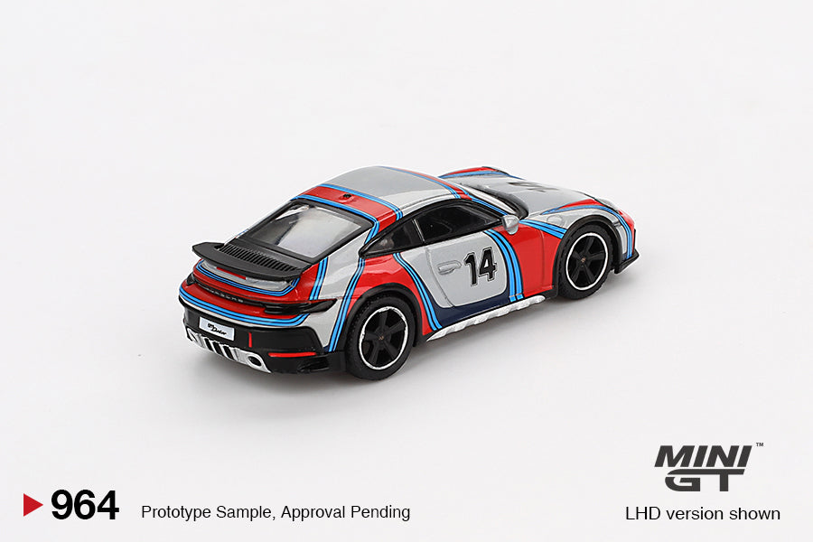 #964 - Porsche 911 Dakar Ice Grey Metallic "Rally 1978"