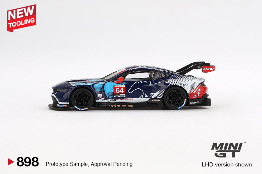 #898 - Ford Mustang GT3 #64 Ford Multimatic Motorsports 2024 IMSA Daytona 24 Hrs
