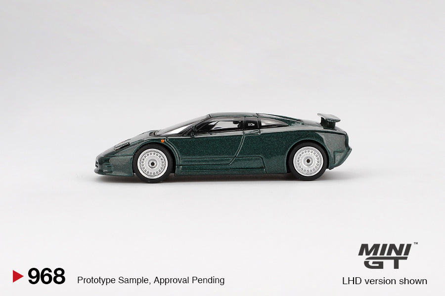 #968 - Bugatti EB110 GT Verde Scuro