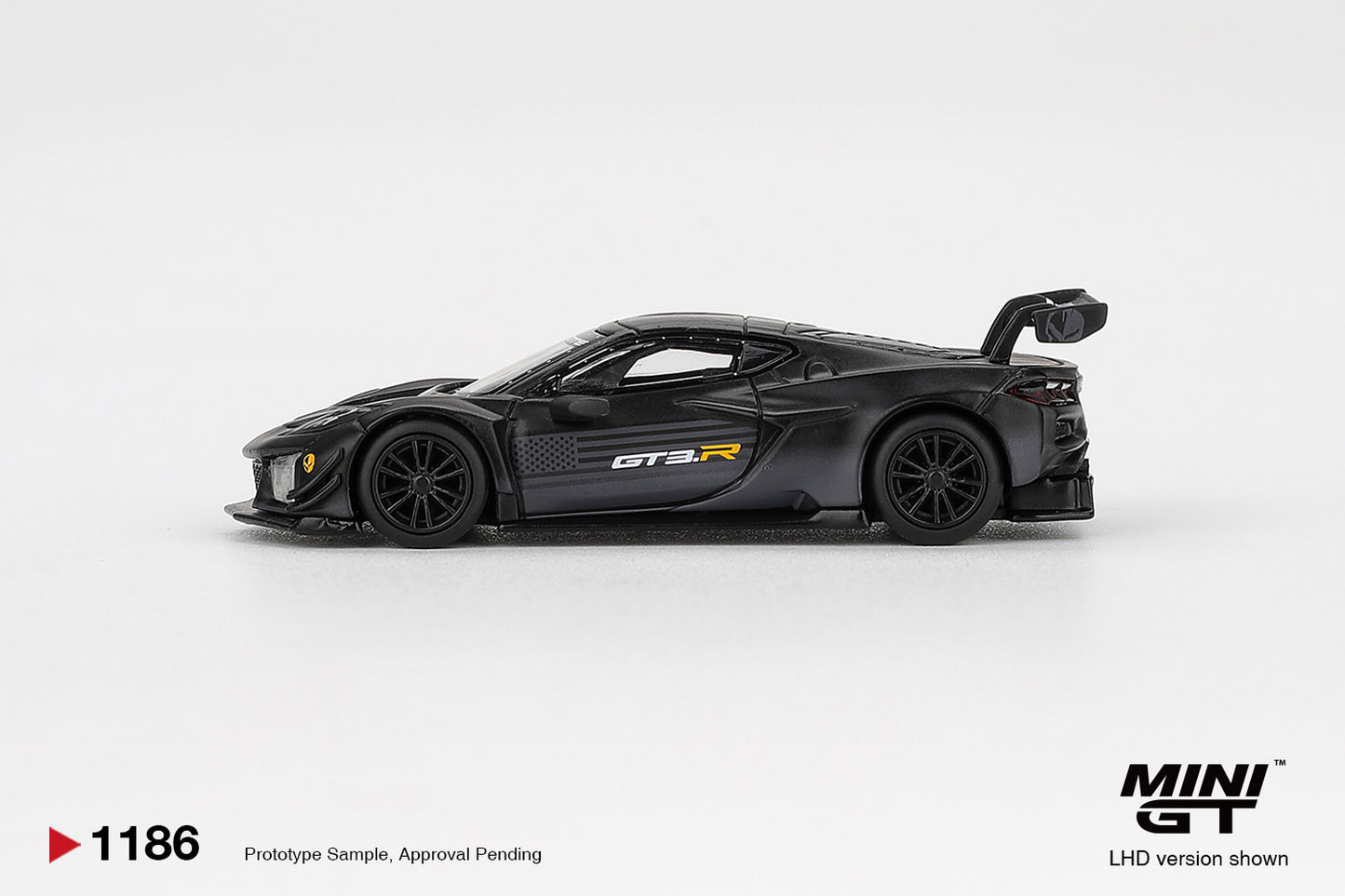 #1186 - Chevrolet Corvette Z06 GT3.R Road America Test car