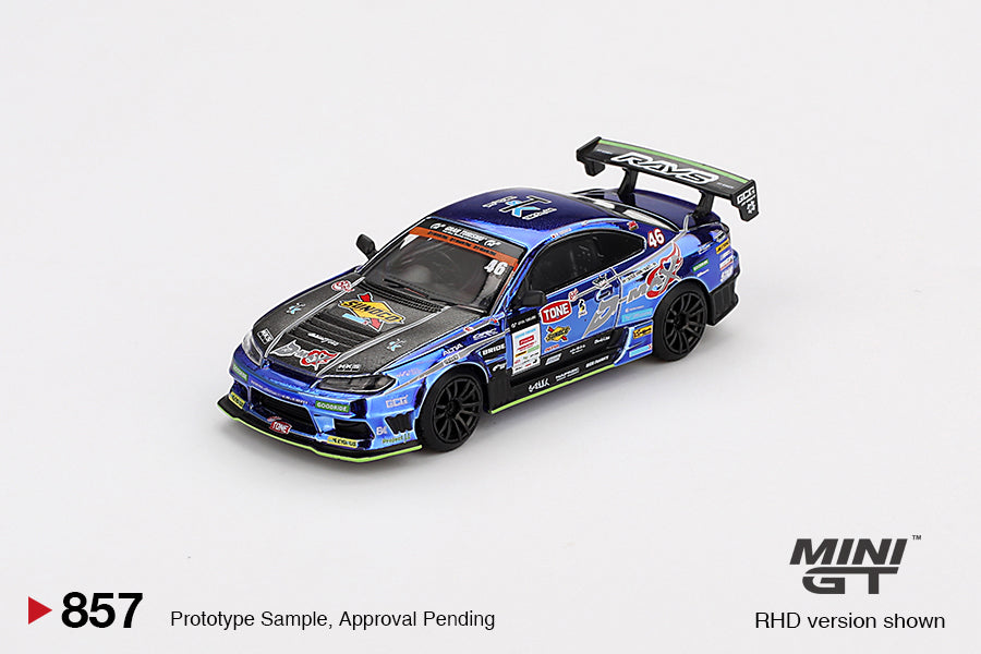 #857 - Nissan Silvia (S15) D-MAX #46 D-MAX Racing 2023 D1 Grand Prix