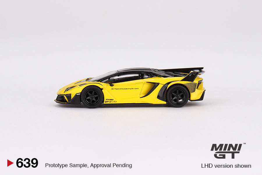 #639 - Lamborghini LB-Silhouette WORKS Aventador GT EVO (Yellow)