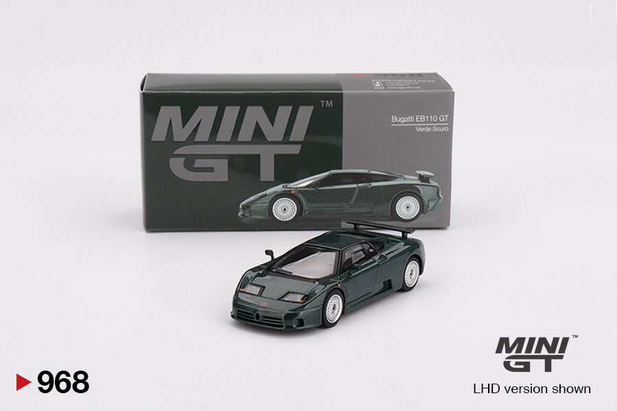 #968 - Bugatti EB110 GT Verde Scuro