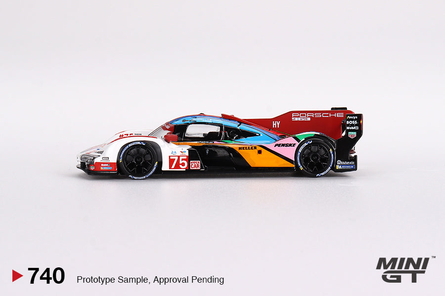 #740 - Porsche 963 #75 Porsche Penske Motorsport 2023 24 Hrs of Le Mans