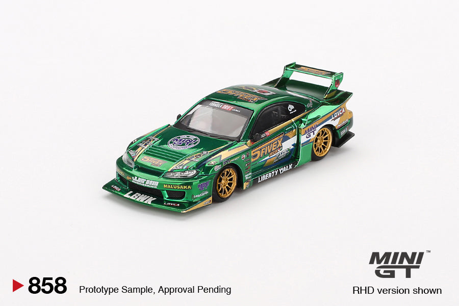 #858 - Nissan LB-Super Silhouette S15 SILVIA LBWK 2024 Fausto Racing