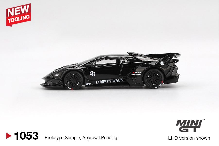#1053 - Lamborghini LB-Silhouette WORKS MURCIELAGO GT Evo (Black)