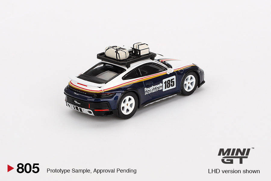 #805 - Porsche 911 Dakar Rallye Design Package (White/Gentian Blue Metallic)