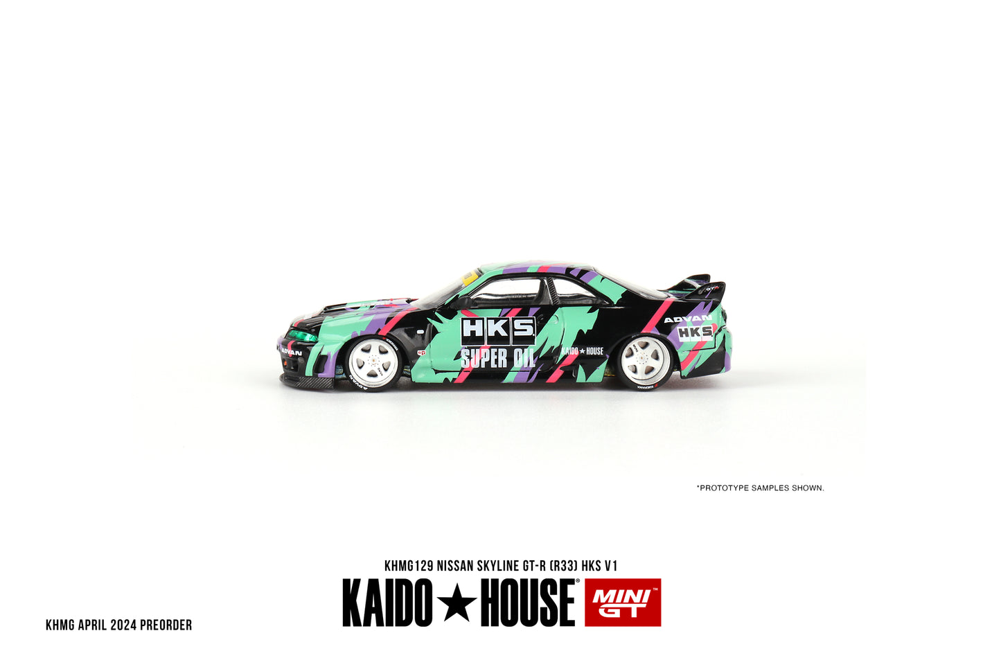 #129 - Nissan Skyline GT-R (R33) HKS V1