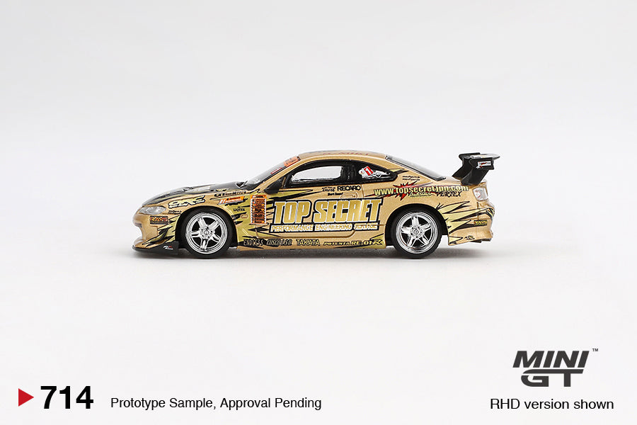 #714 - Nissan Silvia (S15) Top Secret D1GP