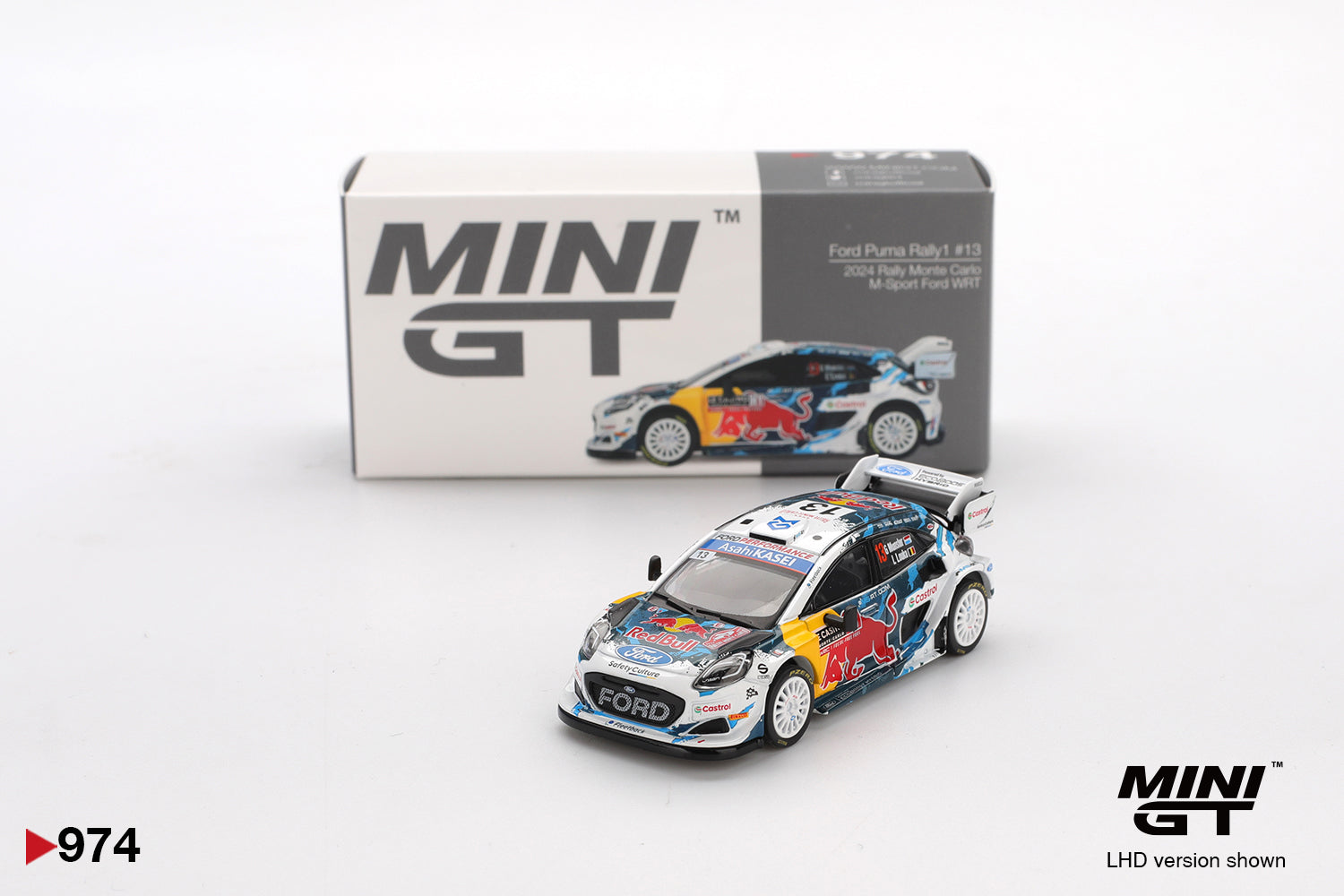 974 - Ford Puma Rally1 #13 M-Sport Ford WRT 2024 Rally Monte Carlo