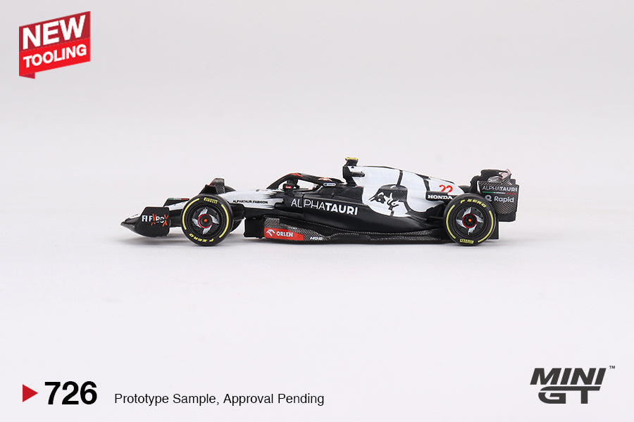 #726 - AlphaTauri AT04 #22 Yuki Tsunoda 2023 F1 2023 Australian GP