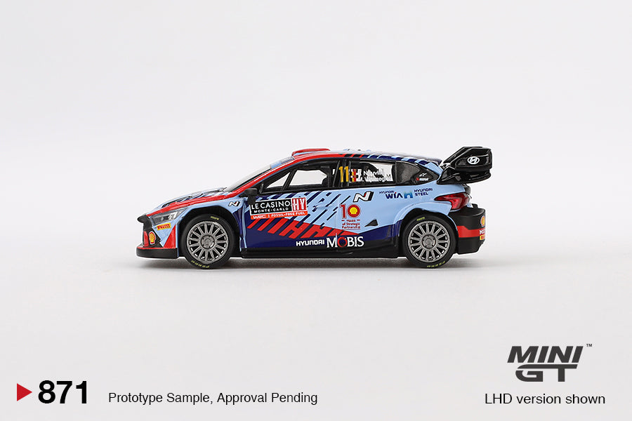 #871 - Hyundai i20 N Rally1 Hybrid #11 2024 Rallye Monte-Carlo Winner