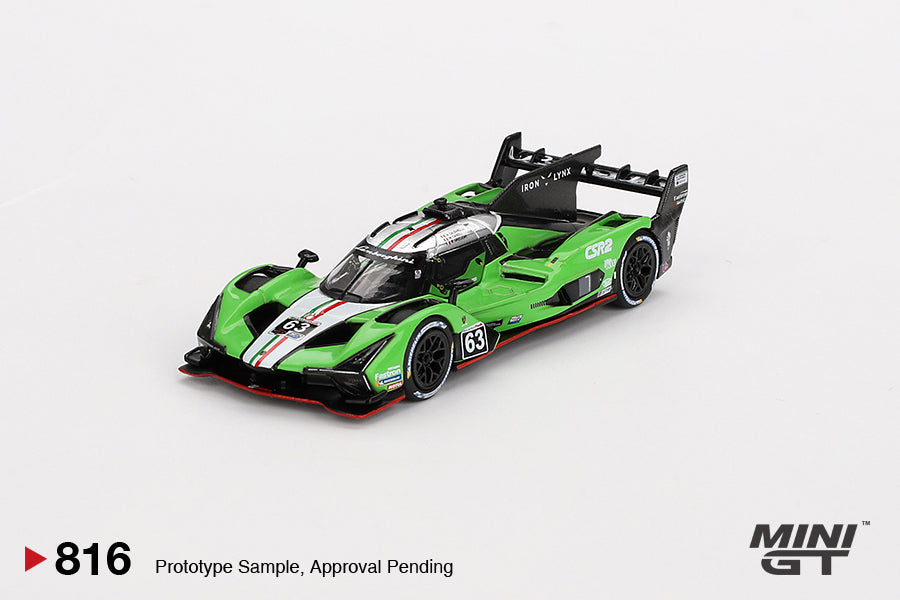 #816 - Lamborghini SC63 #63 Iron Lynx 2024 IMSA Sebring 12 Hrs