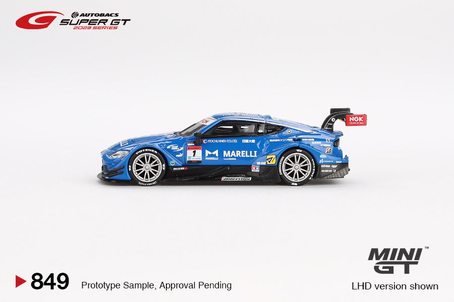 #849 - Nissan Z GT500 #1 MARELLI IMPUL Z TEAM IMPUL 2023 SUPER GT SERIES