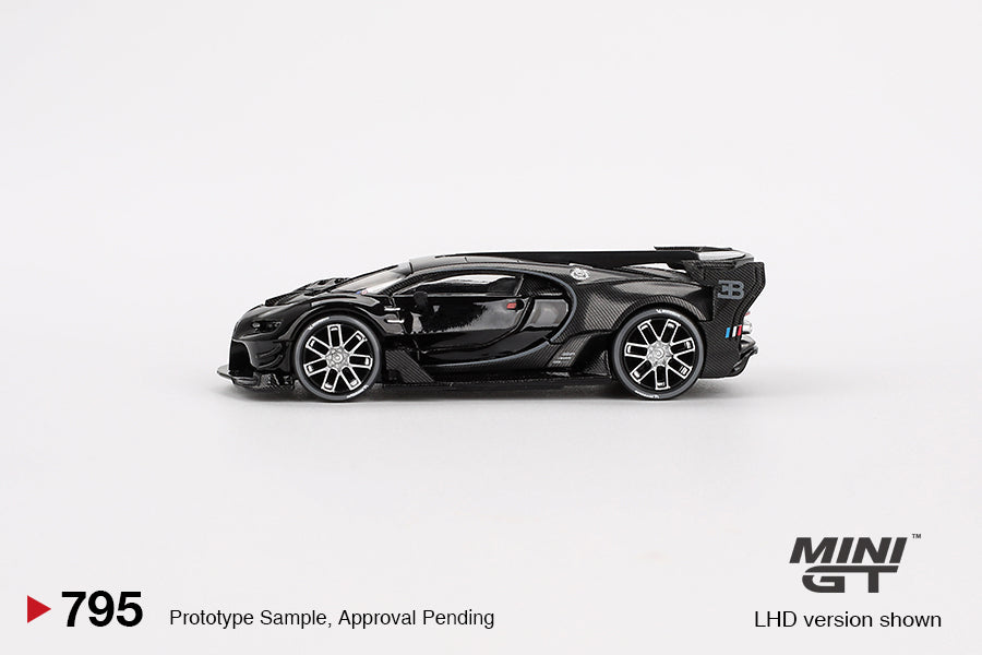 #795 - Bugatti Vision Gran Turismo (Black)