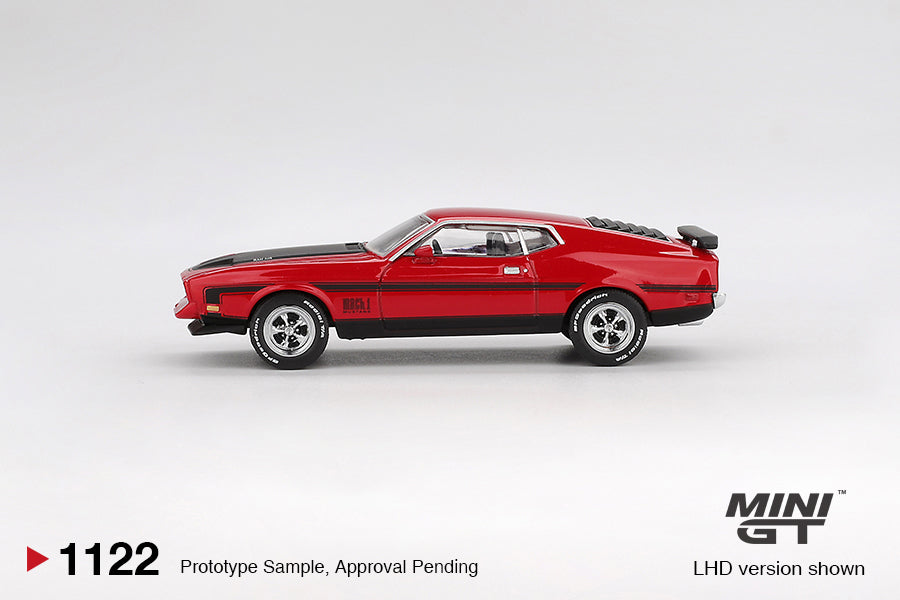 #1122 - Ford Mustang Mach1 1971 (Race Red)
