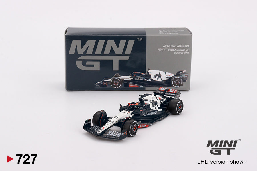 #727 - AlphaTauri AT04 #21 Nyck de Vries 2023 F1 2023 Australian GP